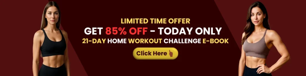 21-Day Home workout challenge E-Book