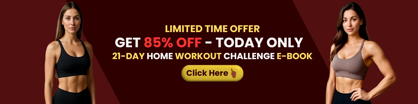 21-Day Home workout challenge E-Book